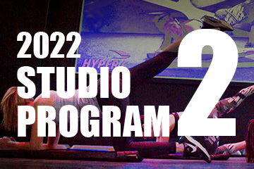 2022年2月スタジオプログラム